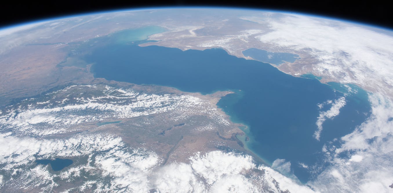 Climate change is fast shrinking the world’s largest inland sea