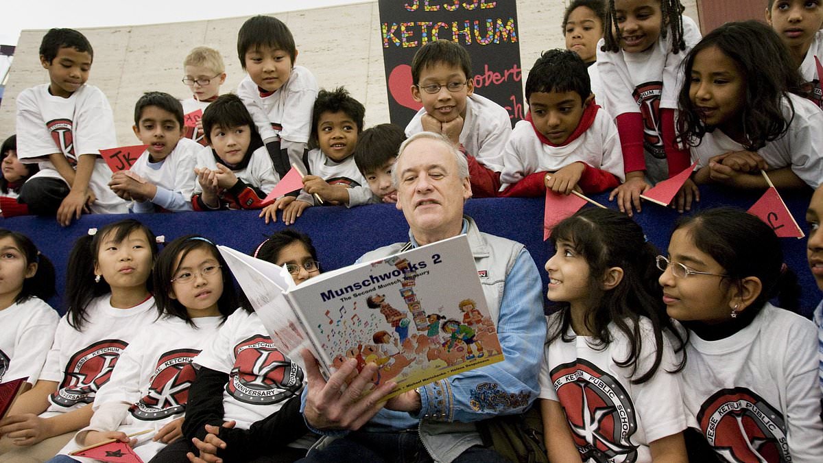 Iconic children's author who wrote The Paper Bag Princess says he'll die by assisted suicide after dementia diagnosis