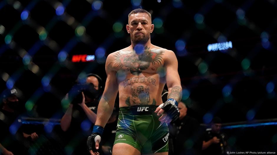 MMA star McGregor drops out of Irish presidential race