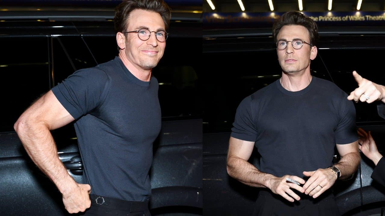 Chris Evans Shows Off Superhero Physique at TIFF — Fans Convinced Captain America Is Quietly Returning in Avengers: Doomsday