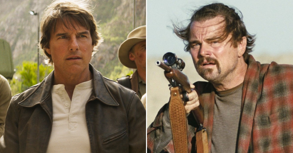 Leonardo DiCaprio is 'opposite of Tom Cruise in Mission: Impossible' in new film