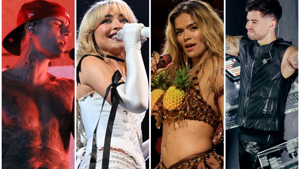 Coachella Headliners 2026: Justin Bieber, Sabrina Carpenter, Karol G and Anyma