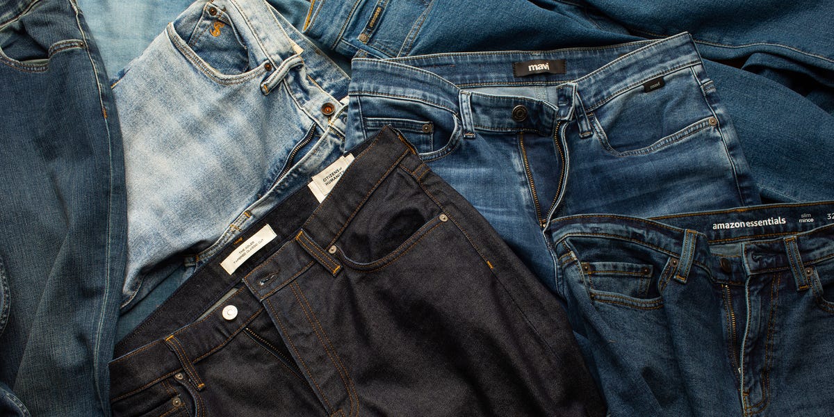 The 16 Best Jeans for Men, Tested and Reviewed by Style Editors
