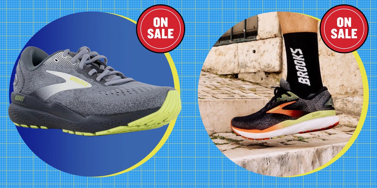 Brooks Running Shoe Sale: Save Nearly 50% on Editor-Tested Favorites