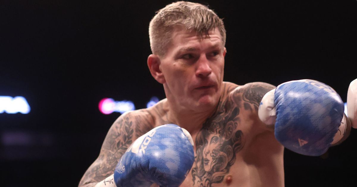 Ricky Hatton's manager and 'his confidant' found boxing star dead at home