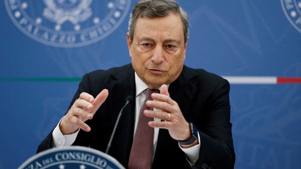 Europe ‘failing to match speed’ of economic rivals US, China: Draghi