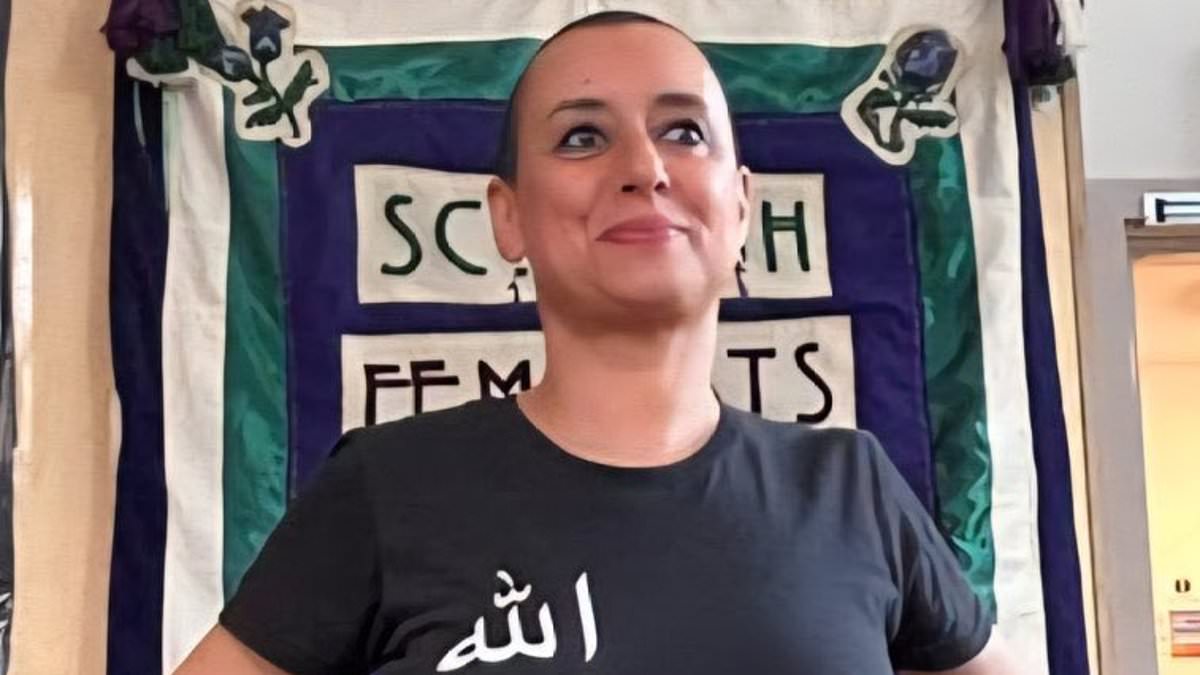 Woman is jailed for 30 months for wearing 'Allah is lesbian' T-shirt after her outfit prompted calls for her to be stoned and raped