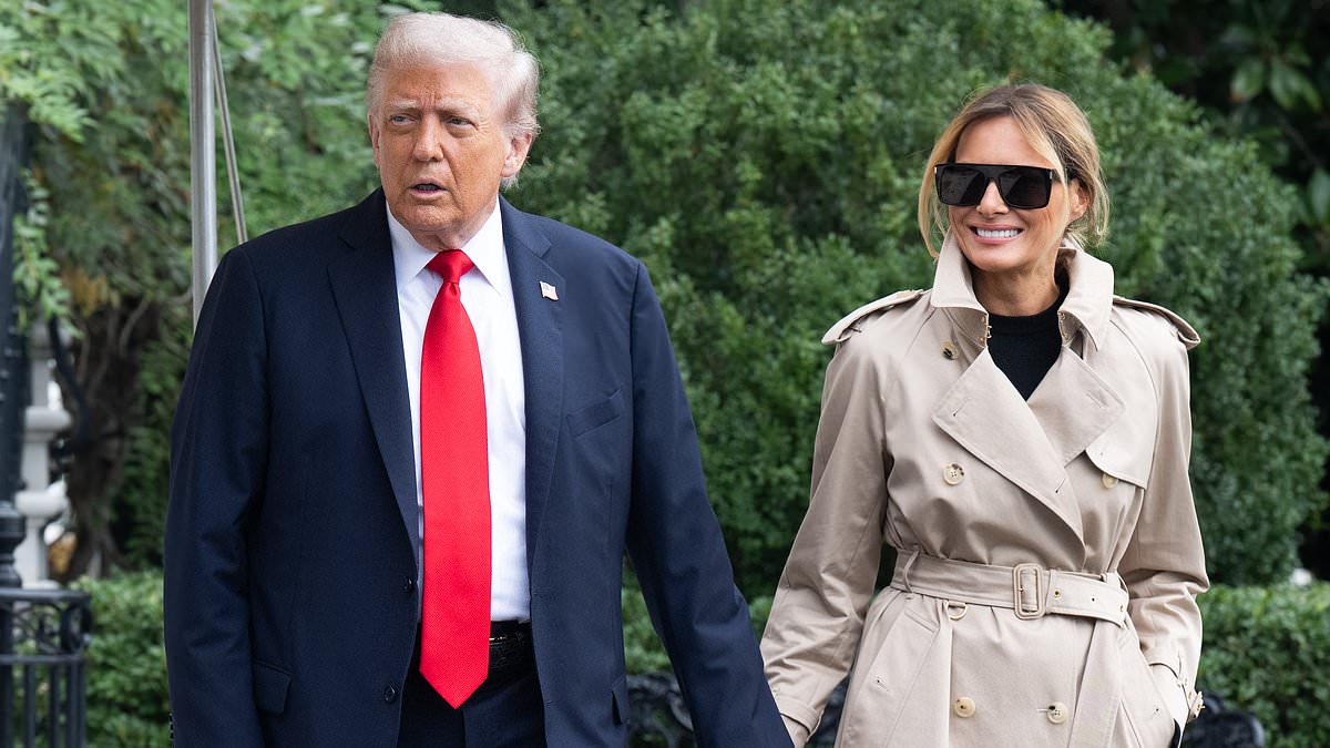 Ivanka Trump's 'inappropriate' demand that left Melania reeling on the last UK state visit... this time, insiders tell how the First Lady has triumphed over the 'thorn in her side'