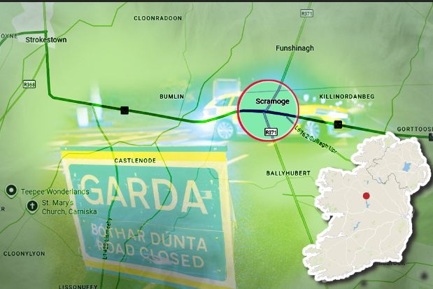 Woman (80s) dead and another woman injured after crash between SUV and truck in Co Roscommon