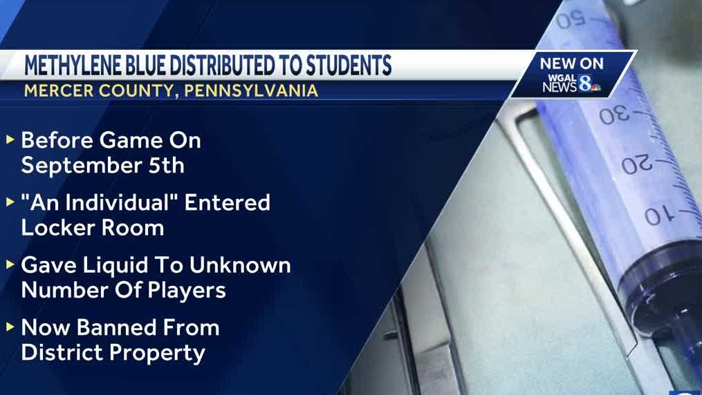 Synthetic drug handed out to PA football players in Mercer County