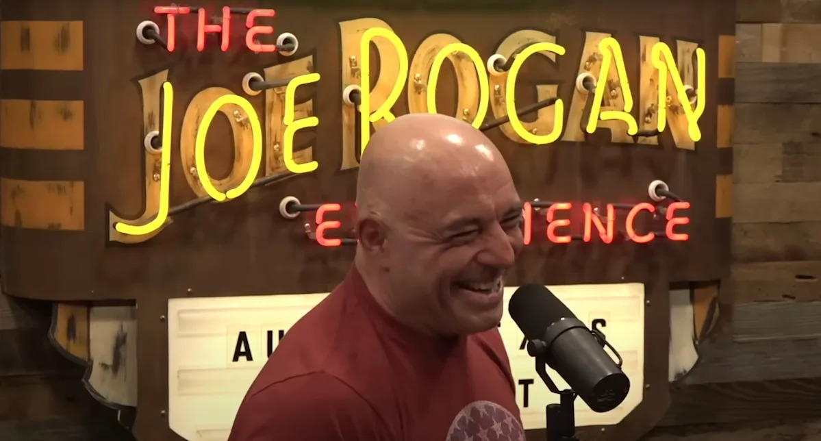 ‘What a Terrible Idea!’ Joe Rogan and Matthew McConaughey Crack Up Over So-Called ‘Gay Bomb’