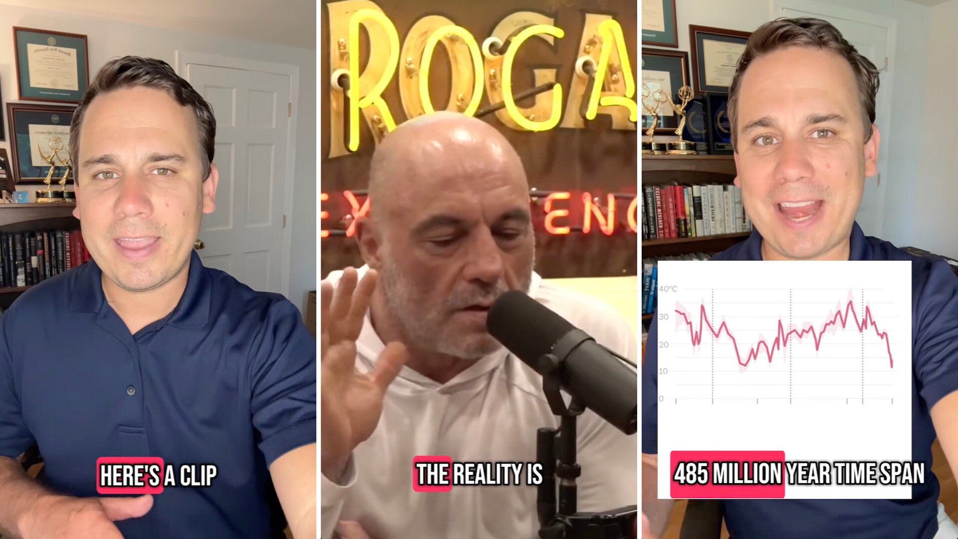 Expert debunks Joe Rogan's disturbing false claim from recent podcast: 'You can see how big a problem we're dealing with'