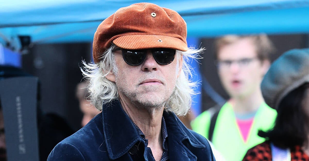 Bob Geldof says he was never really serious about an Irish presidential bid