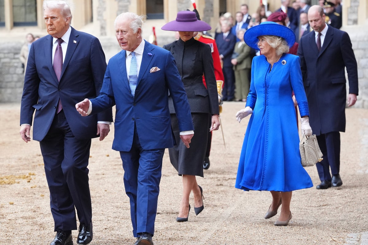 We all know what this absurd Trump royal visit really means
