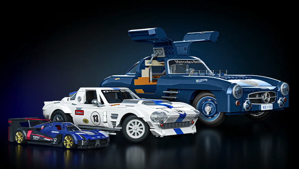 New Hot Wheels Building Sets For Collectors And Car Enthusiasts Are Back In Stock At Amazon