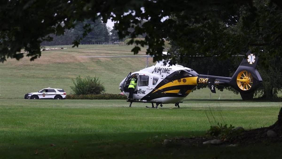Multiple police officers shot in Pennsylvania as cops warn of 'very active scene'