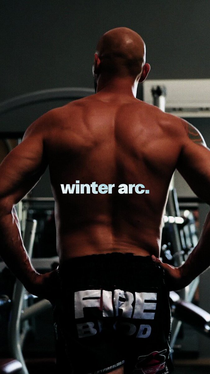 RT by @Cobratate: Winners don't slow down just because it's cold outside They ramp up the energy pic.