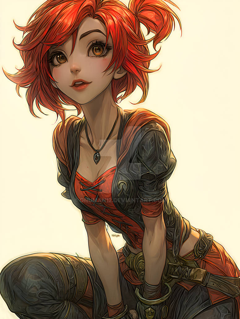 Untitled Red Head