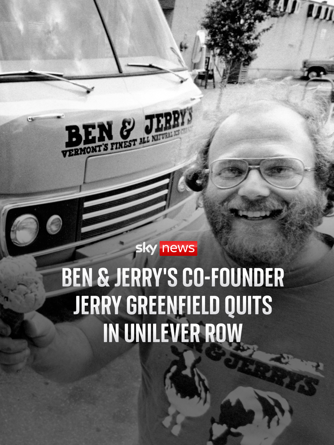 Jerry Greenfield, the co-founder of #benandjerry's #icecream, has said he has a &quot;broken heart&quot; after quitting the company amid a row with its #UK owner.  He said he couldn't &quot;in good conscience&quot; continue in his role and claimed Unilever had &quot;silenced&quot; its #activism.