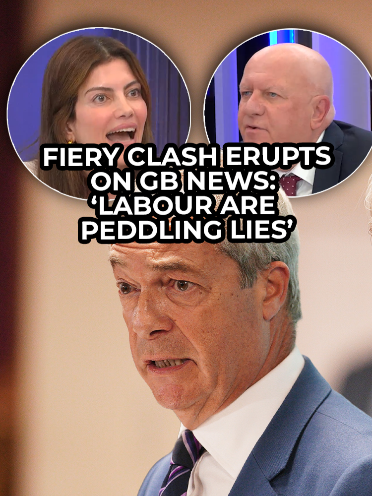 GB News' Michelle Dewberry was forced to step in after Reform UK councillor, Laila Cunningham, attacked Labour MP Bill Rammel for 'peddling lies' regarding Reform UK’s stance on the National Health Service. #ReformUK #GBNews