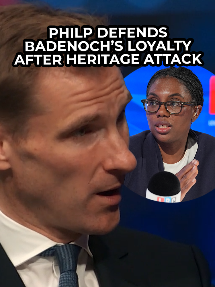 Are Britons concerned that Kemi Badenoch's Nigerian heritage may affect her focus on governing Britain exclusively? #Britain #News #UKNews #Politics #KemiBadenoch #Tories #ConservativeParty #GBNews
