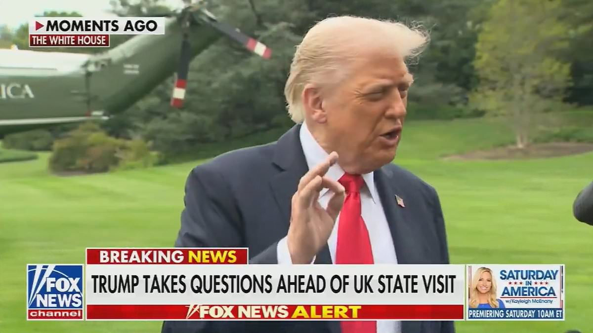 Trump administration moves against the ABC after US President blasted journalist for 'hurting Australia' with his questions