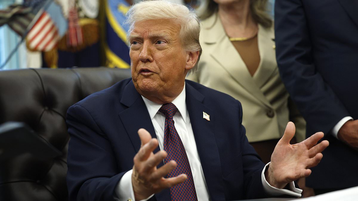 Donald Trump designates 'sick and dangerous' Antifa as a 'major' terrorist organization