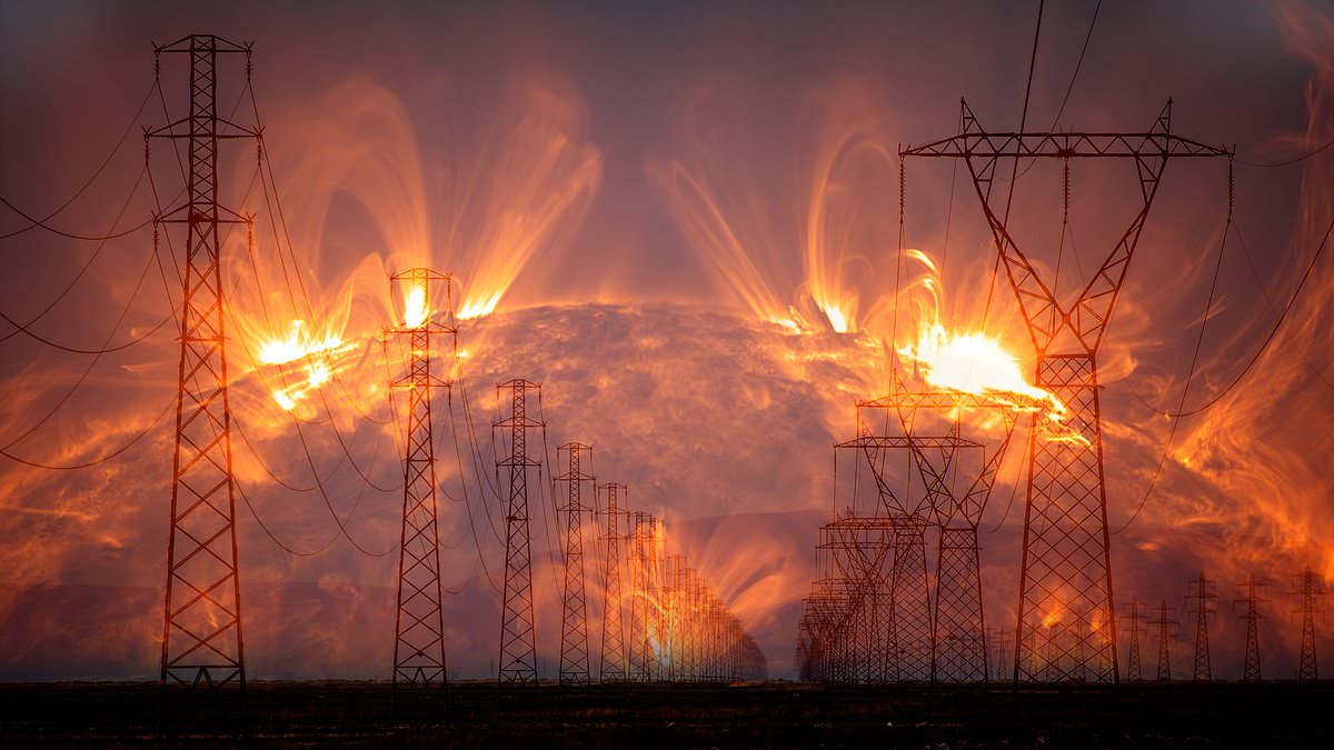 Solar storms set to batter Earth sparking blackouts and Northern Lights as NASA warns the sun is 'waking up'
