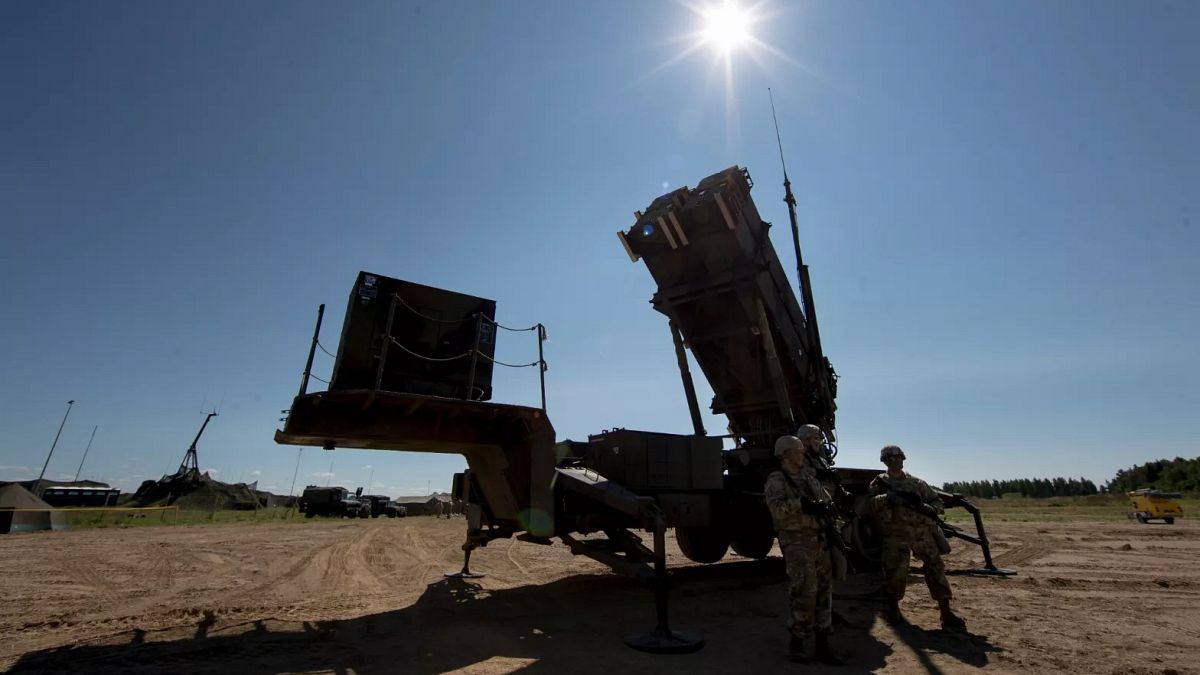 Ukraine expects €2.9bn for US weapons to fight Russia, Zelenskyy says