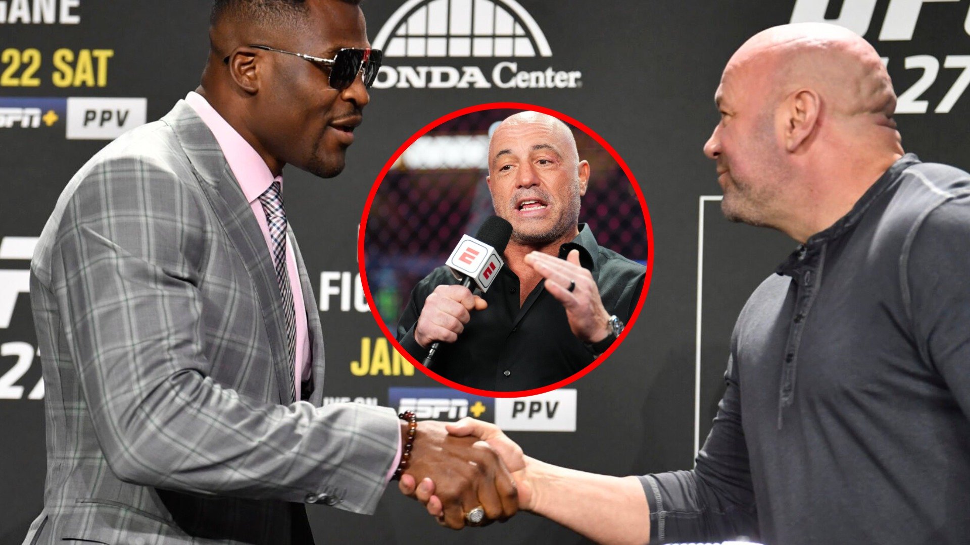 Joe Rogan still bothered by how Francis Ngannou's UFC career ended… 'A real tragedy'