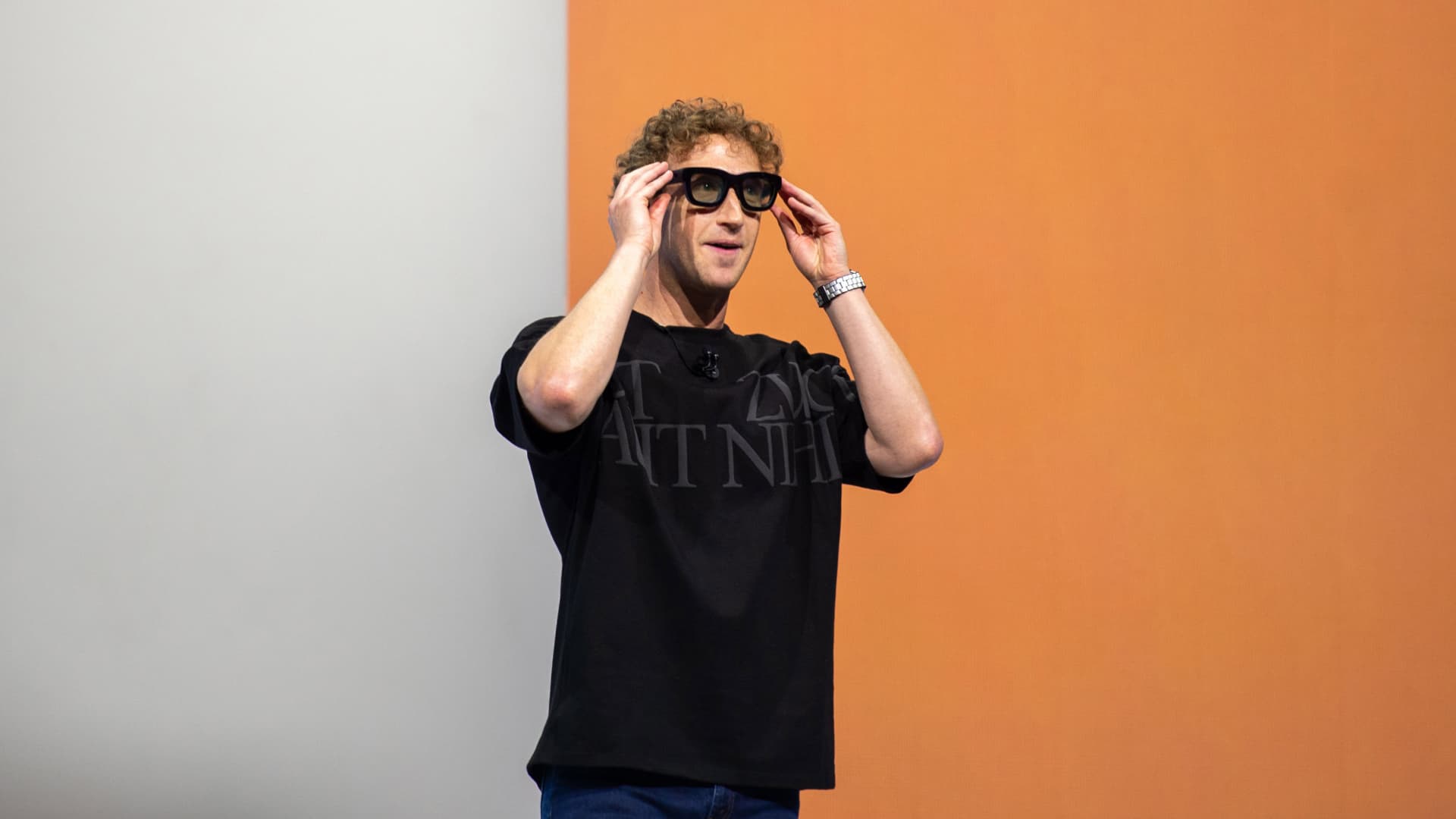 Mark Zuckerberg unveils $799 Meta Ray-Ban Display glasses
