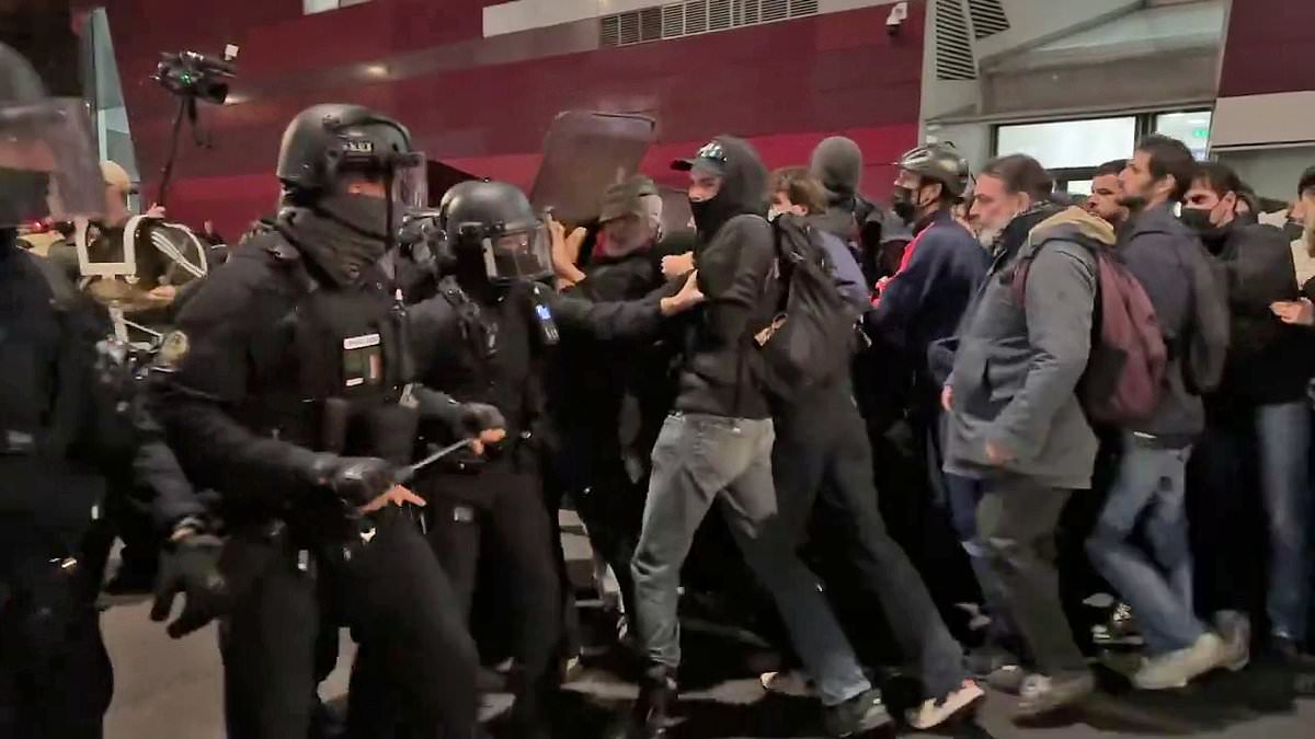 Anti-Macron fury grips France again