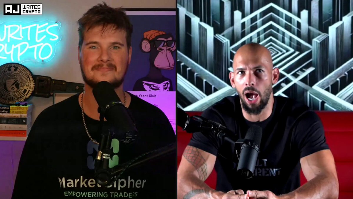 RT by @Cobratate: &quot;IF YOU DON'T BELIEVE IN CRYPTO, WHAT DO YOU BELIEVE IN?&quot; -Andrew Tate This is @Cobratate's first EXCLUSIVE crypto interview since July 2024 with @notthreadguy! 🚀 Want to know his top Altcoin Picks? Bitcoin to $1M? Check it out! ⬇️⬇️