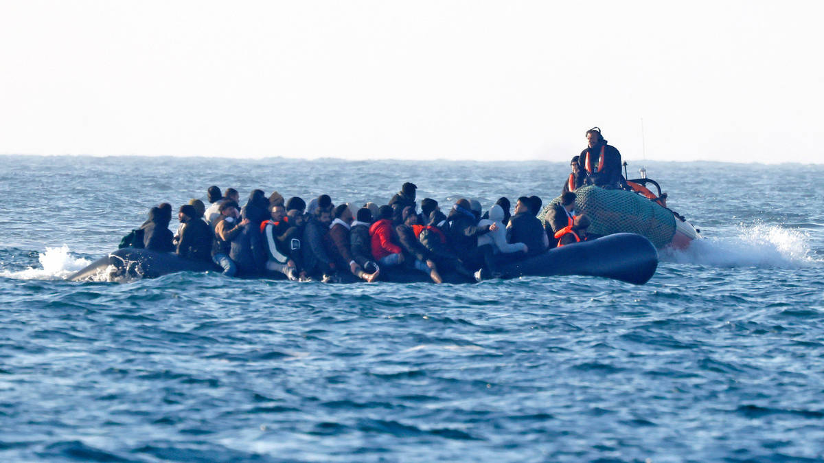 Second migrant to be returned to France after Trump urges military intervention