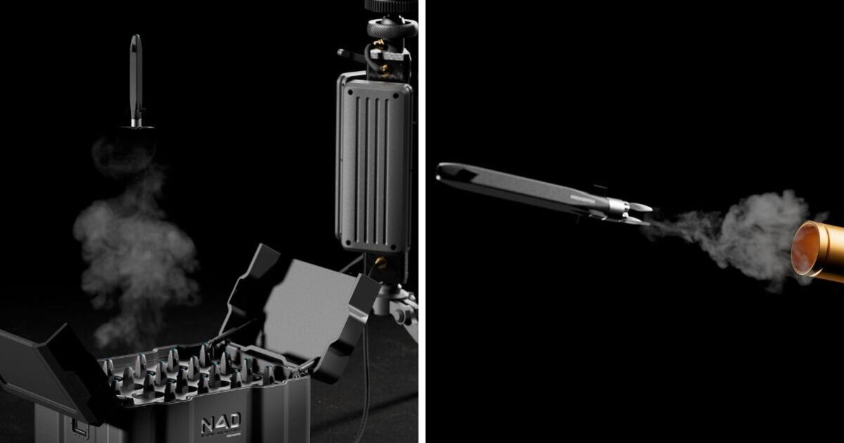 The mini drone interceptors that could revolutionise the 'hybrid war' with Russia