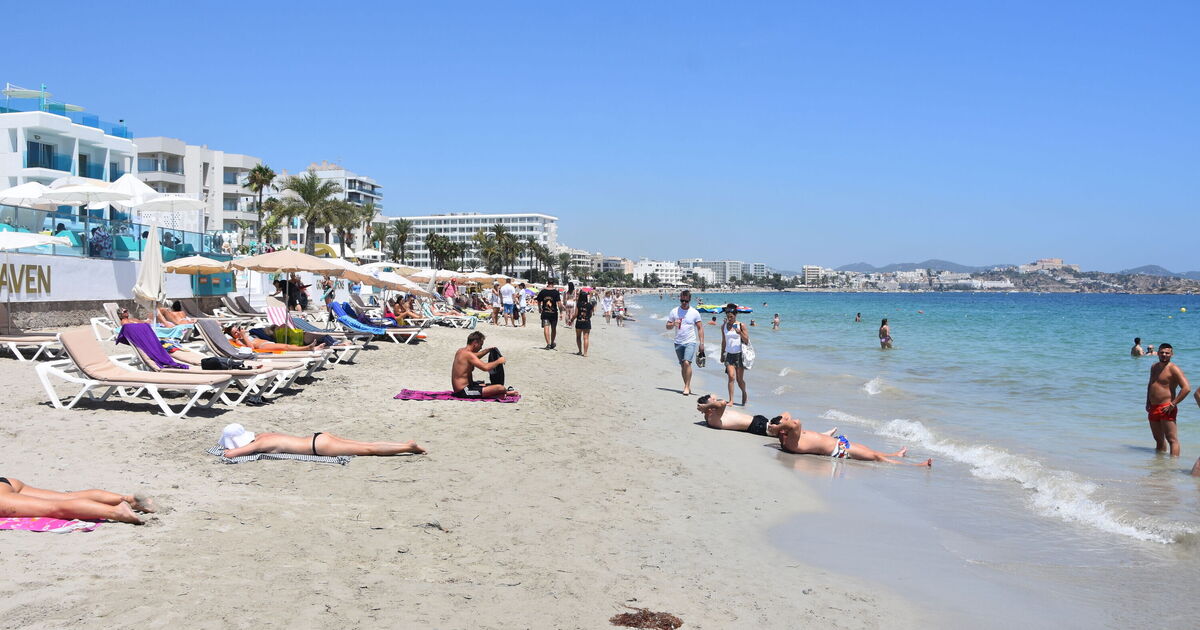 Horror on Spanish island loved by British tourists as human foot found on beach