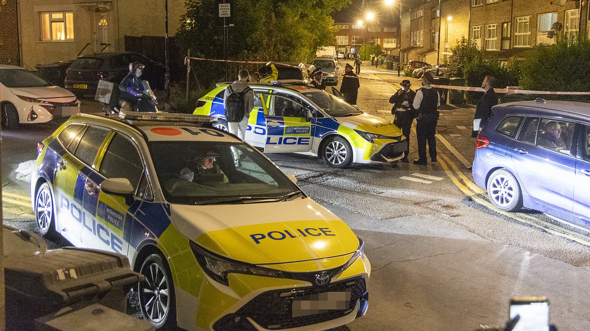Police shoot man leaving him with life-changing injuries after four-hour stand off when family said he had a gun and was threatening others