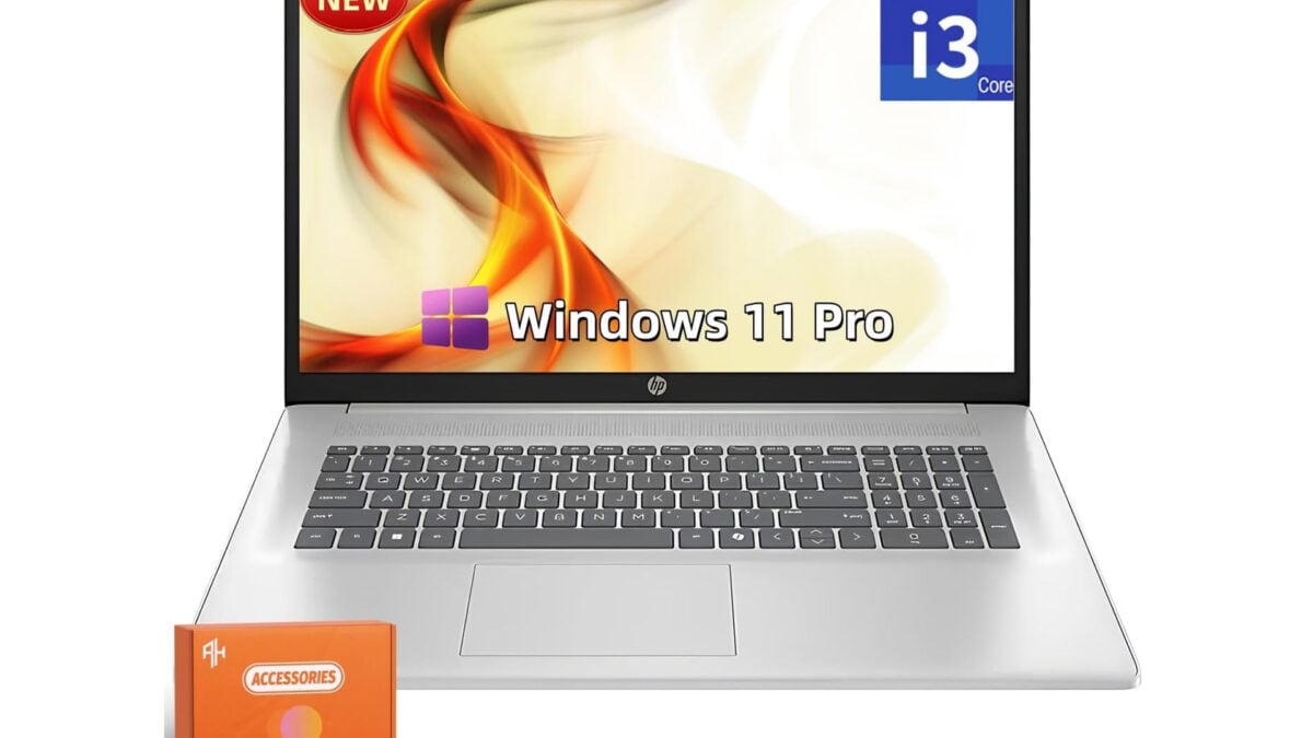 HP 17-Inch Laptop with Windows 11 Pro Is $1,560 Off, Now Going for Pennies Right After Prime Day