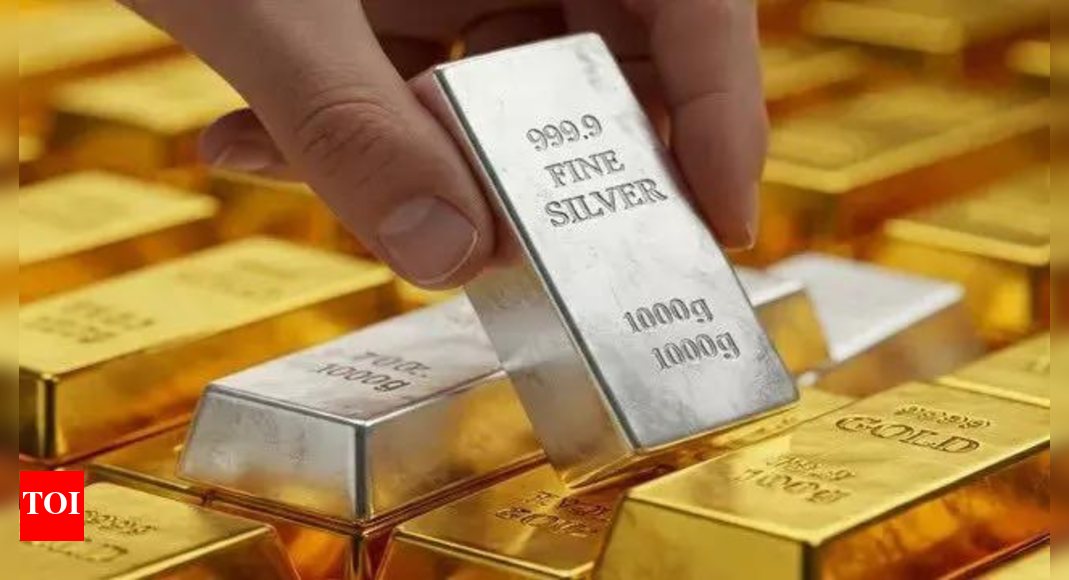 Gold rate outlook: Gold and silver prices set for volatile week; Festive demand and US inflation in focus - The Times of India