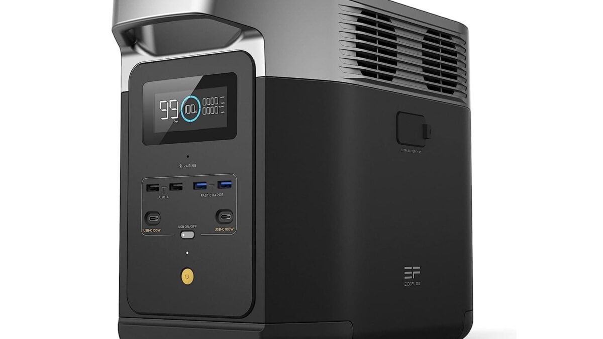 The EcoFlow Power Station Sells Out Every Hurricane Season, And It’s Now Going for Pennies