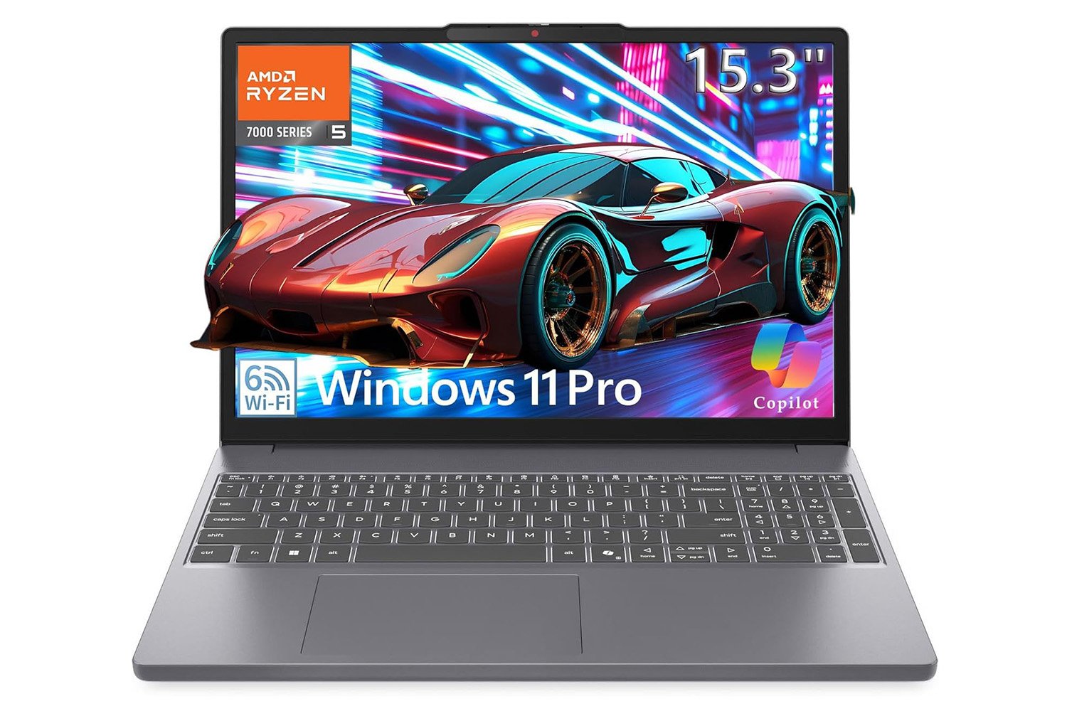 This Ryzen 5 Lenovo Copilot Gaming Laptop Just Took More Than $1,000 Haircut at Amazon, Feels Practically Free Now