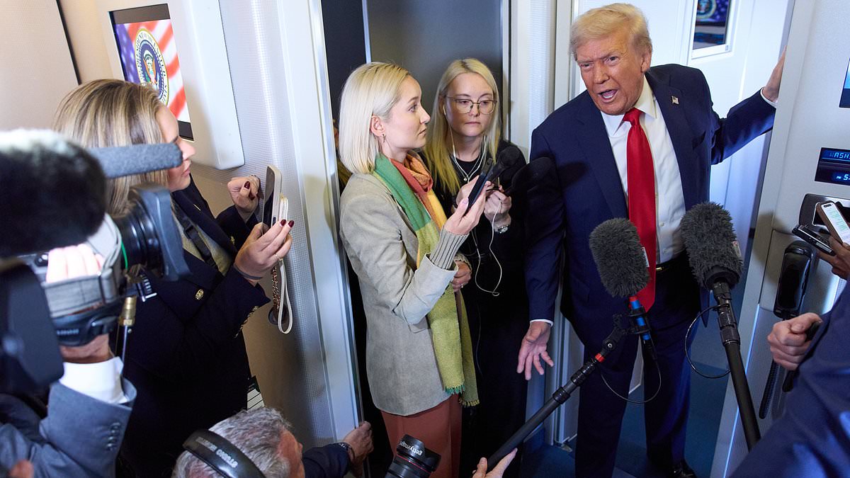 Trump reflects on his chances of getting into heaven