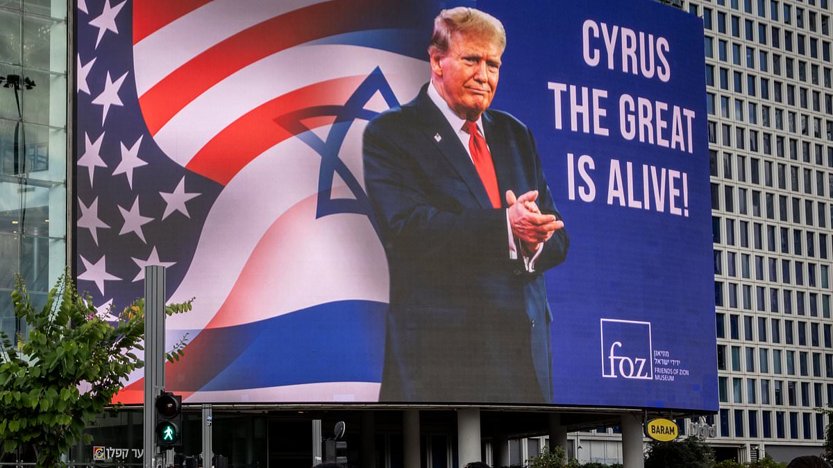 Trump hailed as 'Cyrus the Great'