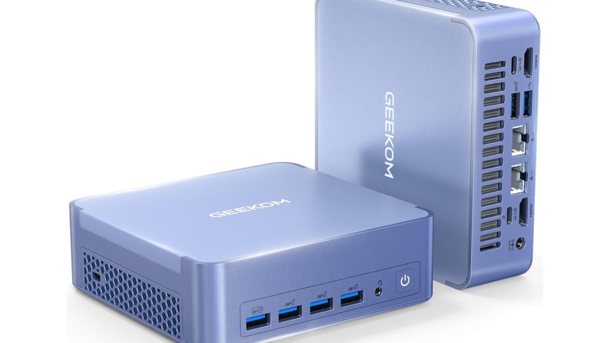 GEEKOM Ryzen 7 Gaming Mini PC Was Pricier Than a Mac Mini, Now It’s Cheaper and at Its Lowest Price Yet (32GB RAM, 1TB SSD)