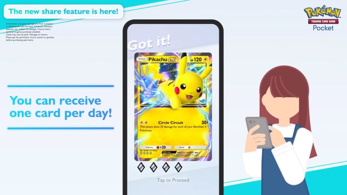 It Only Took Pokémon TCG Pocket A Whole Year To Let Players Give Each Other Cards