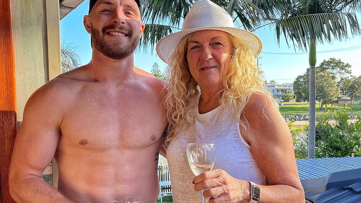 Devastated footy star opens up about the shattering moment he learned his mum had died suddenly aged just 59
