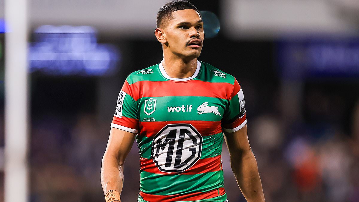 NRL star's career in jeopardy as the 20-year-old is accused of despicable act