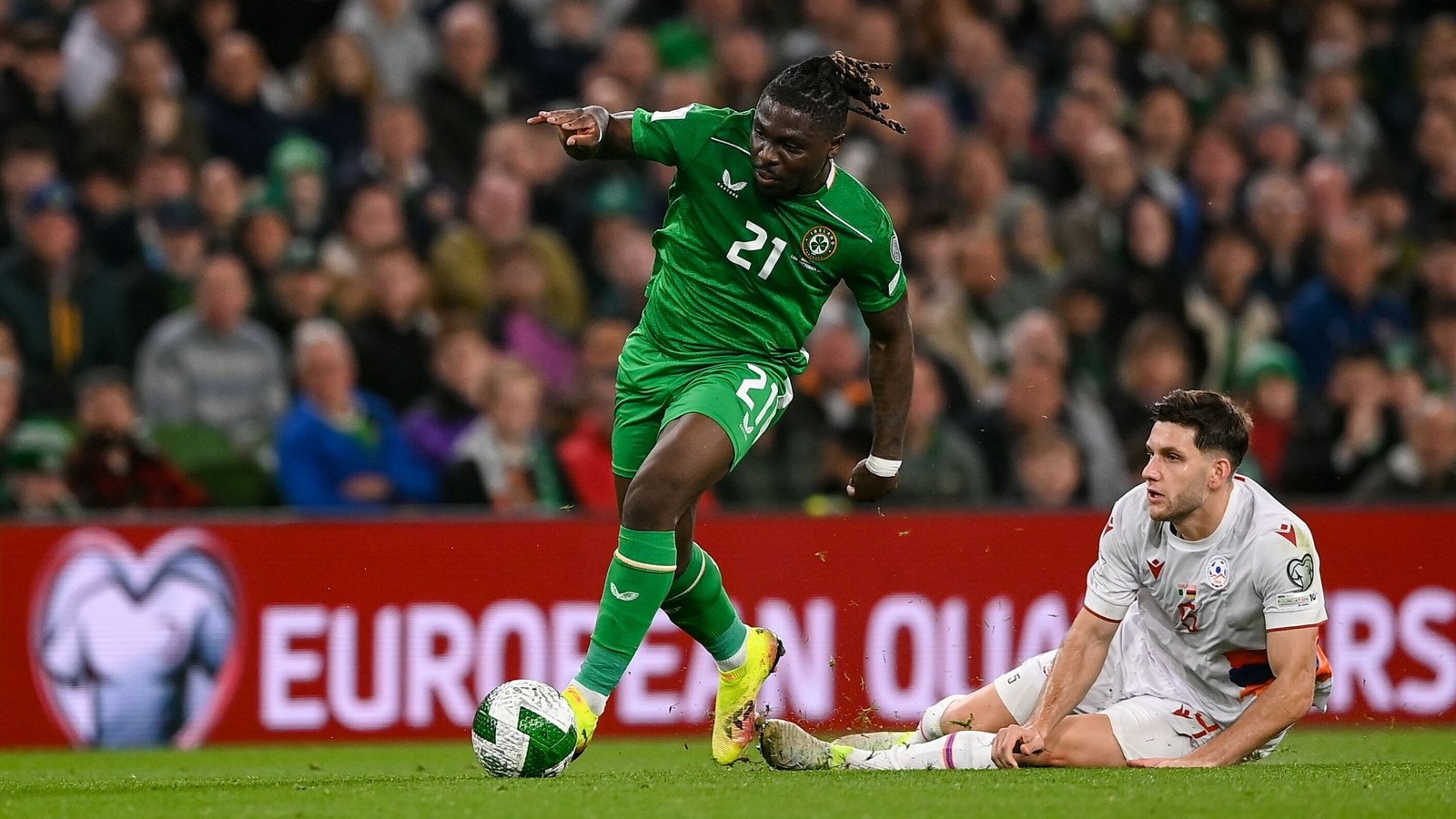 Ebsole had 'full confidence' Ireland would get job done