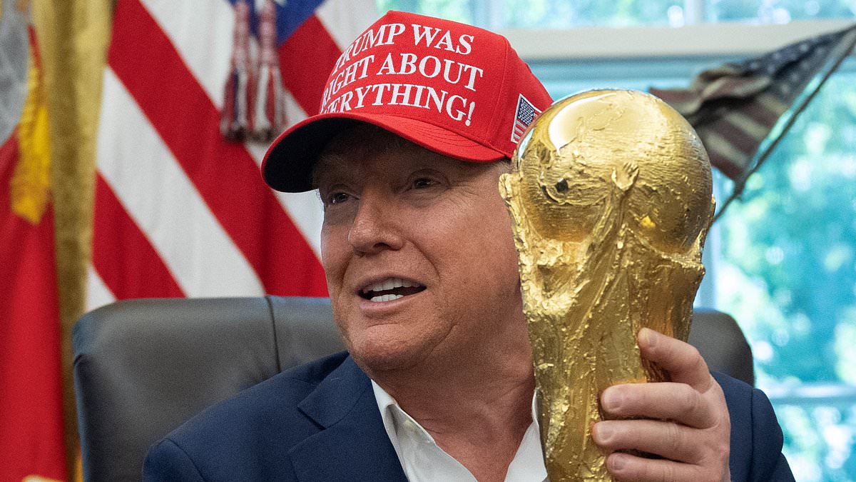 Trump threatens to strip American city of World Cup games