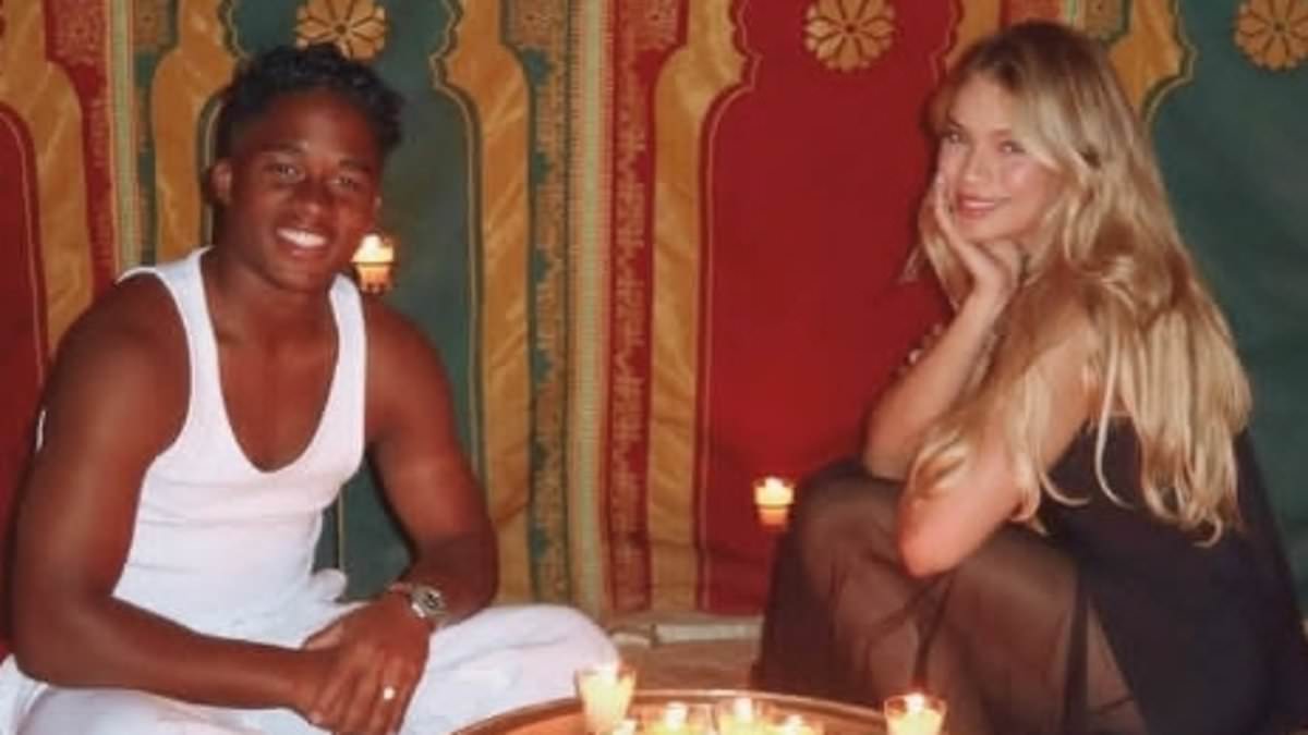 Endrick in exile: Madrid outcast enjoys Moroccan holiday with wife